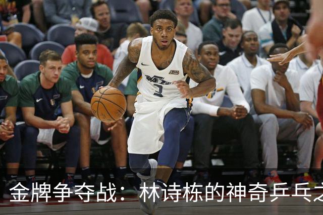 金牌争夺战：林诗栋的神奇乒乓之旅